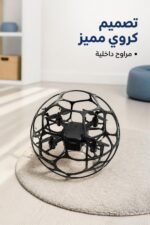 ⁦لعبة طائرة كروية X55 للتحكم عن بعد - موديل 4635041⁩ - الصورة ⁦2⁩