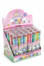 ألوان خشبية TIANBOWEN Pastel 12 لون بعلبة بلاستيك - 6608