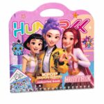 دفتر تلوين ولواصق HUNTRIX قياس كبير موديل 7252968