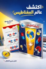 ⁦كتاب المغناطيس للأطفال - سلسلة من أنا، موديل 747⁩ - الصورة ⁦2⁩