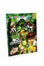 دفتر تلوين صغير هيا نلون Ben 10 Omniverse موديل 14344