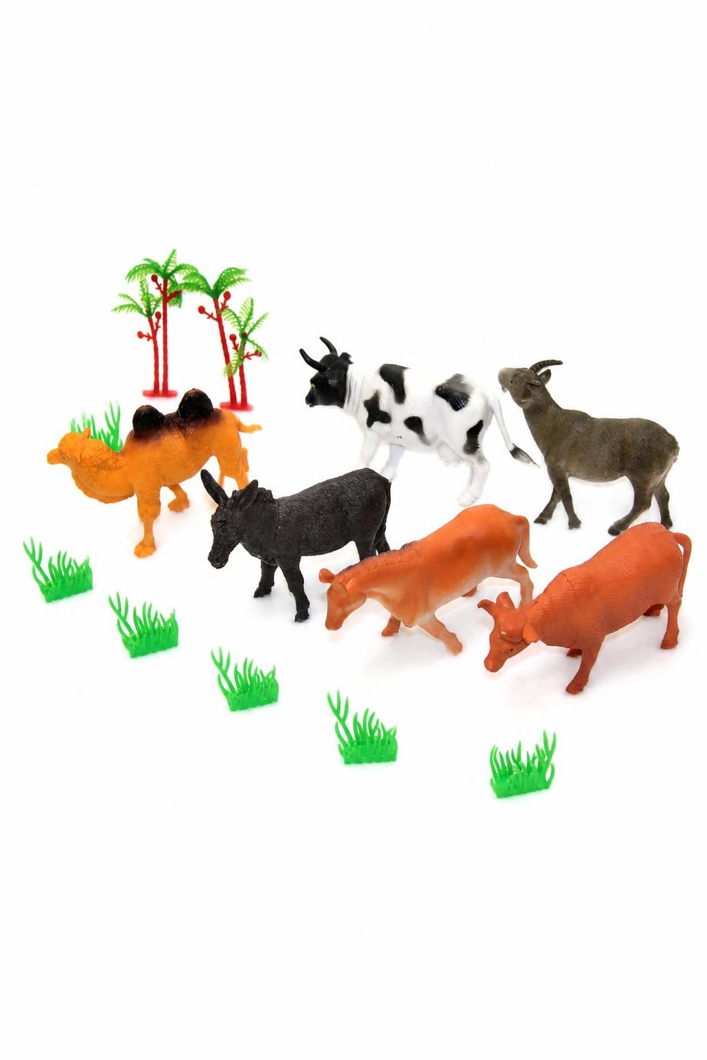 9c37075c-52a8-48eb-a613-d6aea7442334-1.jpg كيس حيوانات المزرعة MY FARM مع مجسمات وإكسسوارات 7453116 - الصورة 1