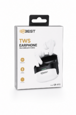 سماعات بلوتوث QBest QB872 TWS بعزل ضوضاء ANS ومايك