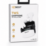 سماعات بلوتوث QBest QB872 TWS بعزل ضوضاء ANS ومايك