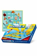 لعبة SCRABBLE Junior للكلمات المتقاطعة الإنجليزية - موديل 559