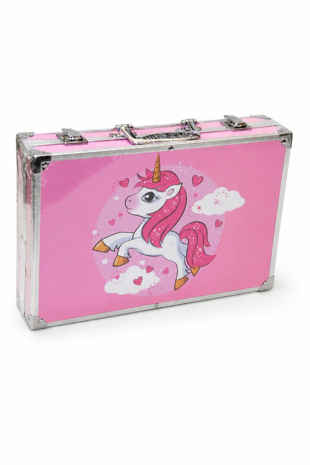 9dccbd20-a91b-4064-9ef9-e7ff65ce94ef.jpg حقيبة ألوان 145 لون 4 طبقات بتصميم يونيكورن - 9942025 - الصورة 1