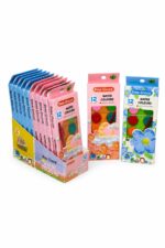 ألوان مائية حجرية STAR COLOR 12 لون مع ريشة 9103