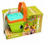 مجموعة معجون أطفال magic dough سلة نزهة 23 قطعة - 2513277