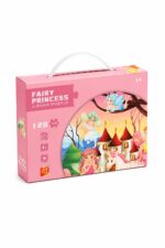 لعبة بزل دائرية Fairy Princess 128 قطعة - موديل 4735497