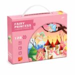 لعبة بزل دائرية Fairy Princess 128 قطعة - موديل 4735497