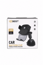 حامل جوال للسيارة QBest QB876 بمغناطيس ودوران 360°