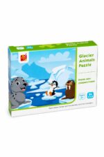 بزل Glacier Animals Puzzle للأطفال 24 قطعة - 9546281