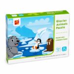 بزل Glacier Animals Puzzle للأطفال 24 قطعة - 9546281