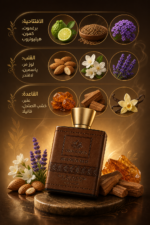 ⁦عطر OsmanliOud Ertugrul Gazi Eau de Parfum للرجال 100 ML⁩ - الصورة ⁦4⁩