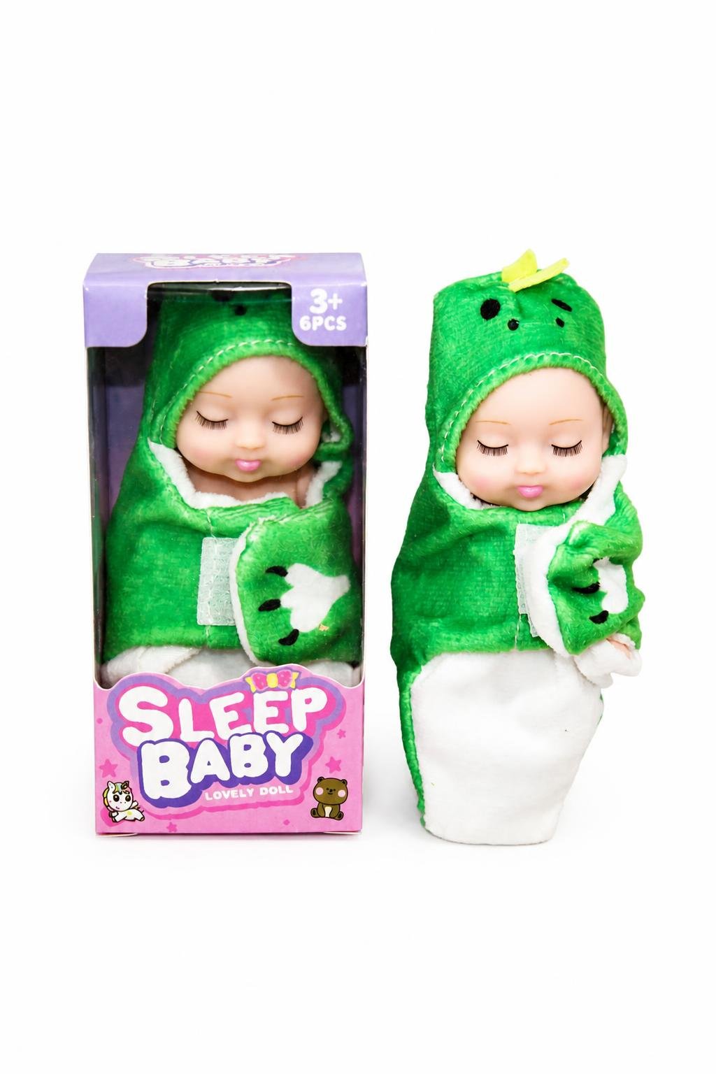 9f3104d3-8e46-4ec3-8dd8-dbc15d216573-1.jpg لعبة بيبي سيليكون كوكوميلون Sleep Baby - 10770 - الصورة 1