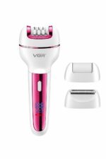 ماكينة إزالة الشعر VGR V-732 3 في 1 مع إضاءة LED