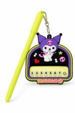 قلم جل أزرق موديل 9336 مع بيانو موسيقي KUROMI