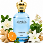 عطر رجالي Alowidat Designer 50 – حمضي متبّل بلمسة فانيليا عنبرية
