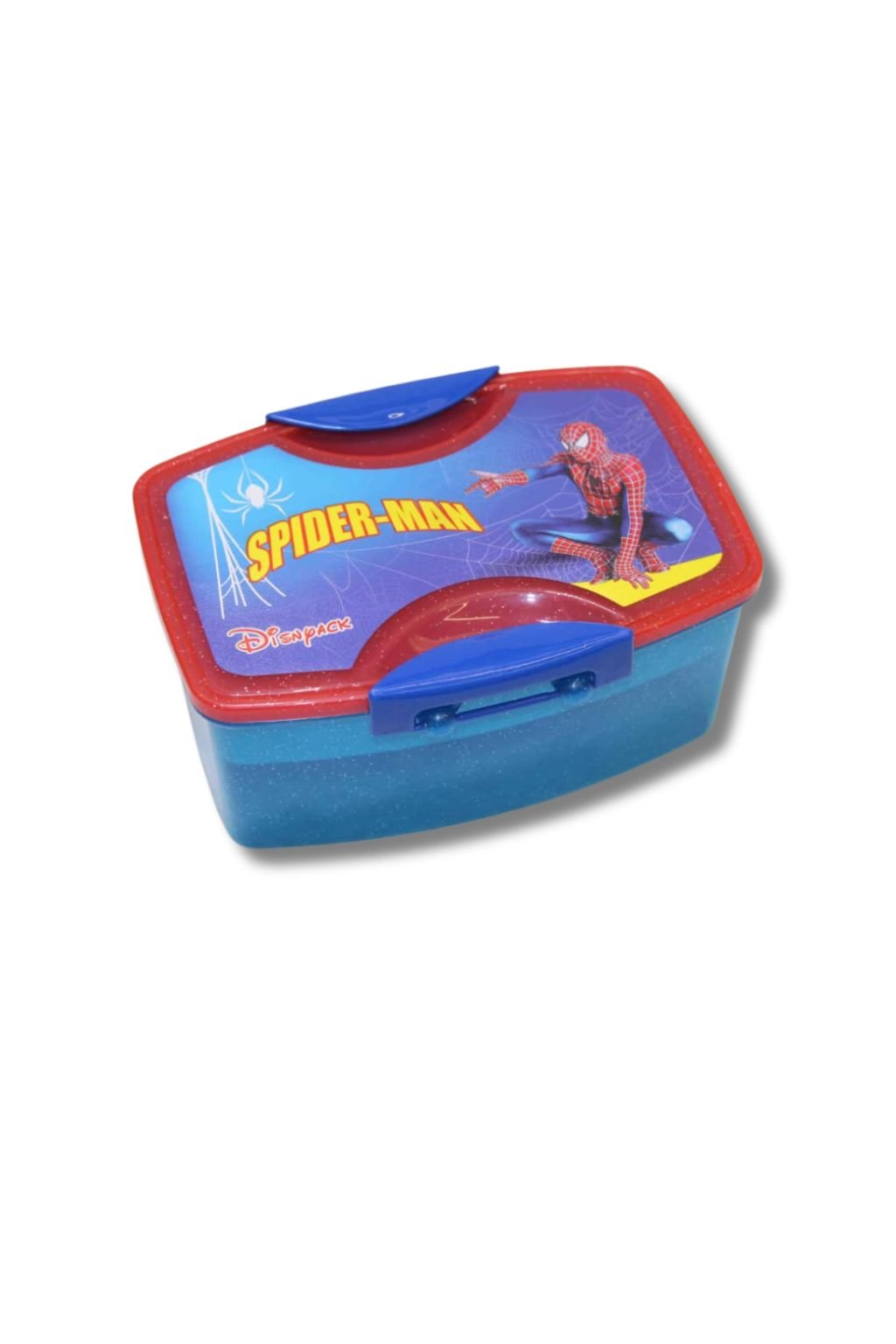 Untitled design (1) حافظة طعام ديزني Spider-Man بطبقتين موديل 4542056 - الصورة 1