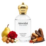 عطر للجنسين Alowidat Nische 820 – فاكهي شرقي بلمسة ورد وفانيليا دافئة