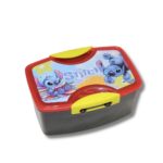 حافظة طعام بلاستيكية Disney Stitch بطبقتين - 2551349