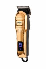 ماكينة حلاقة كهربائية VGR V268 بشاشة LCD وبطارية لاسلكية