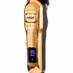 ماكينة حلاقة كهربائية VGR V268 بشاشة LCD وبطارية لاسلكية
