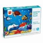 بزل Undersea World للأطفال 24 قطعة - موديل 8710825