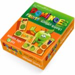 دومينو الفواكه من وسائل دار القمر التعليمية 28 pcs - موديل 912
