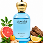 عطر رجالي Alowidat Designer 27 – حمضي متبّل بلمسة خشبية بخورية
