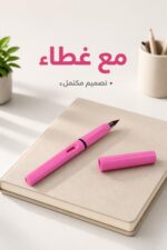 ⁦قلم رصاص أشكال فوشي بوزة ثابتة مع غطاء - 4758⁩ - الصورة ⁦4⁩