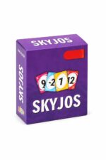 بطاقات Skyjos العائلية للألعاب الجماعية - موديل 3589057