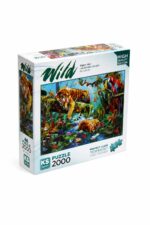 بزل KS Games Wild نمور 2000 قطعة 96×68 سم - 16316