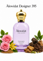 عطر نسائي Alowidat Designer 395 – زهري خشبي بلمسة دافئة