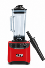 خلاط DSP KJ2099 بقوة 1800W وسعة 2 لتر - أحمر