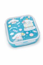 حافظة طعام بلاستيكية زرقاء بتصميم Cinnamoroll - 3236082