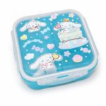 حافظة طعام بلاستيكية زرقاء بتصميم Cinnamoroll - 3236082