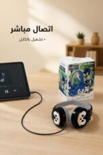 ⁦سماعة رأس ديزني لاسلكية مع بلوتوث وكابل - موديل 15749⁩ - الصورة ⁦3⁩