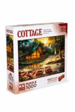 بازل KS Games Cottage من 1000 قطعة - موديل 12442