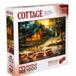 بازل KS Games Cottage من 1000 قطعة - موديل 12442