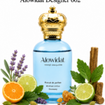 عطر رجالي Alowidat Designer 602 – حمضي عطري بلمسة خشبية دافئة