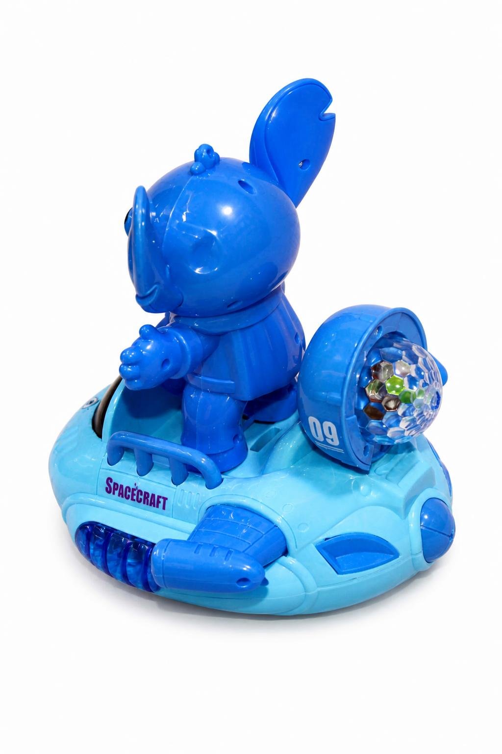 a4a01f36-0182-4f1f-b934-a2beb899826c.jpg لعبة كرومي Stitch Spaceboat متحركة بضوء وصوت - 10333 - الصورة 1