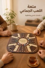 ⁦لعبة الجاكارو الخشبية الجماعية JAKAROO موديل 1086⁩ - الصورة ⁦2⁩