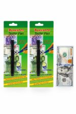 قلم BANKNOTE Tester Pen لكشف تزوير العملات - موديل 10157