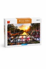 لعبة بزل River Bike 500 قطعة لعمر 7+ - موديل 1726428