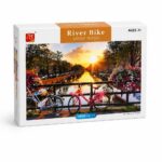 لعبة بزل River Bike 500 قطعة لعمر 7+ - موديل 1726428