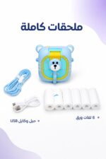 ⁦كاميرا أطفال بطباعة فورية وألعاب داخلية - موديل 6981607⁩ - الصورة ⁦4⁩