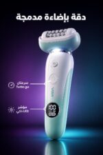 ⁦آلة إزالة شعر نسائية VGR V-750 5 في 1 قابلة للشحن USB⁩ - الصورة ⁦4⁩