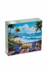 لعبة بزل Beach Sunshine 500 قطعة Foil Puzzle - موديل 4009524