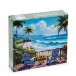 لعبة بزل Beach Sunshine 500 قطعة Foil Puzzle - موديل 4009524